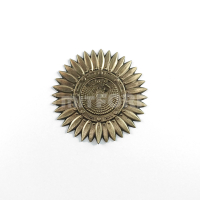 Mitform Flowers 3 Metal Embellishments (MITS060)